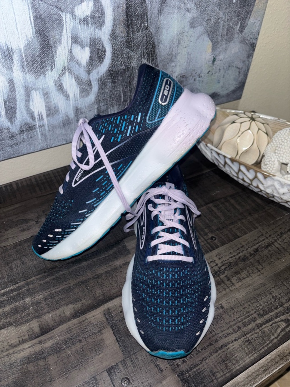 Brooks Women's Glycerin 20 neutral running sneakers SZ 10.5 - Picture 2 of 16